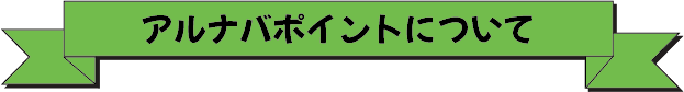 アルナバポイントについて