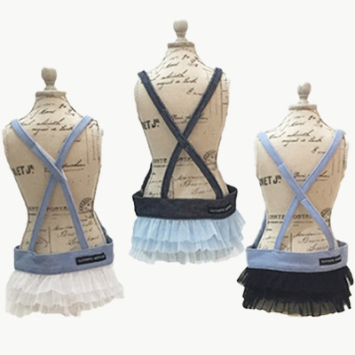 ソフトチュールスカート