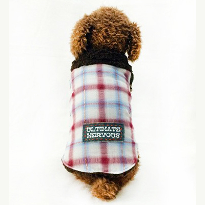 シープボア・チェックコート