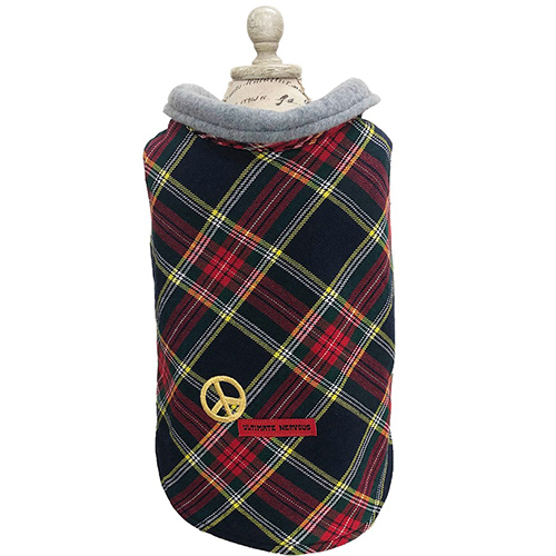 チェックコート