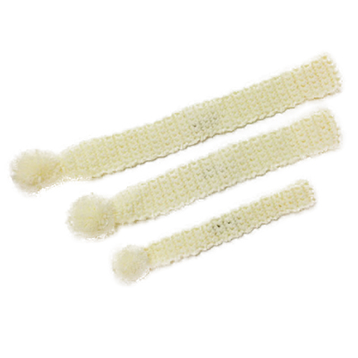 手編みマフラー