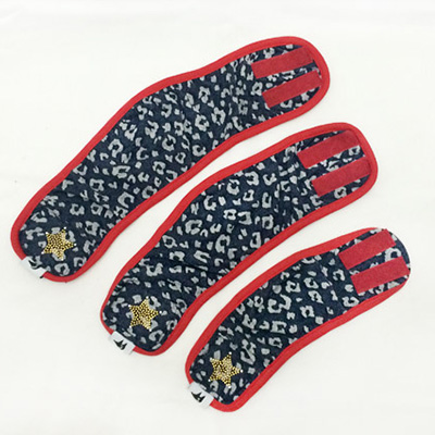 ブルーレオパードマナーベルト