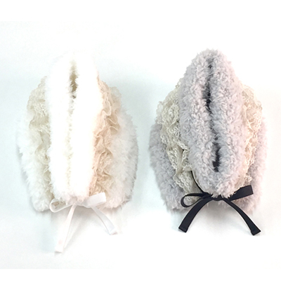 プードルファーネックウォーマー