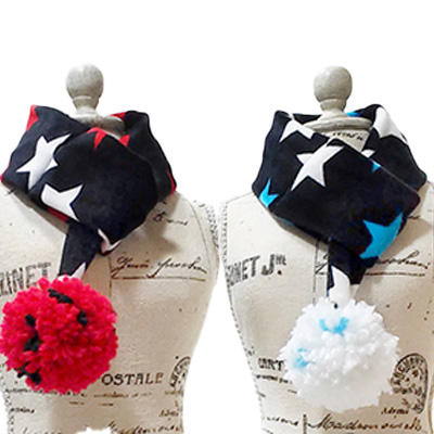 ベロア星マフラー