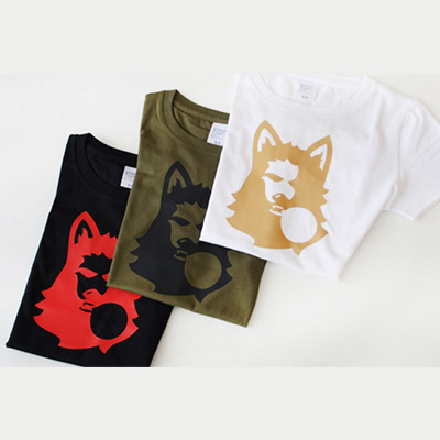 NEWキャラデカラバーTシャツ（レディース）