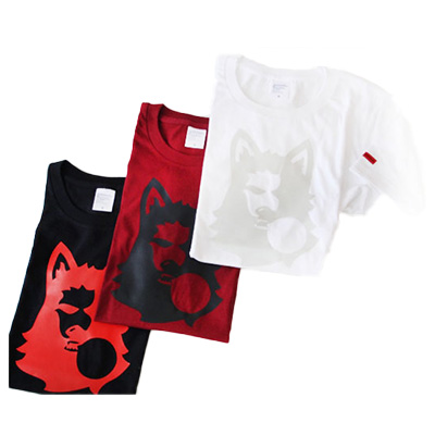 NEWキャラデカラバーＴシャツ(メンズ）
