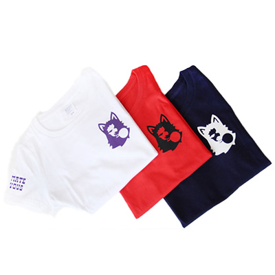 NEWキャラチビラバーＴシャツ(レディース）