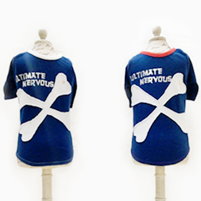 クロスボーンTシャツ