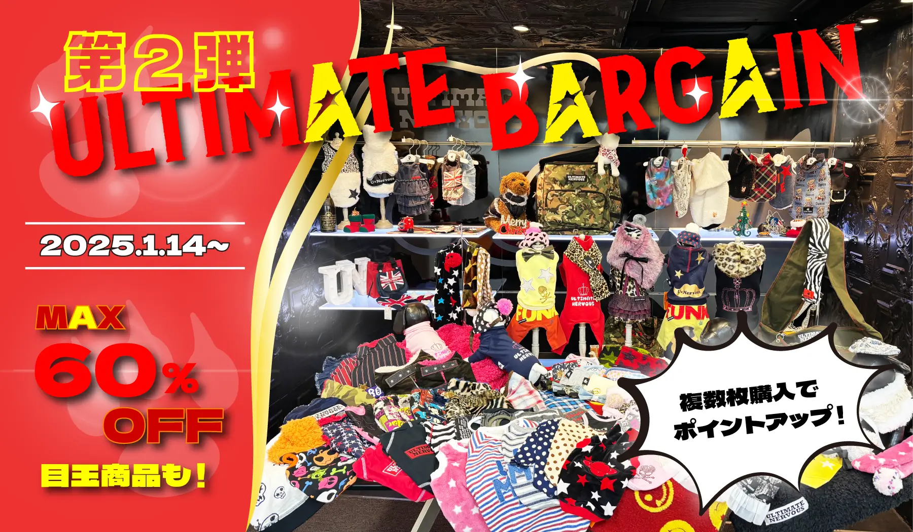 2024 Winter SALE 第二弾